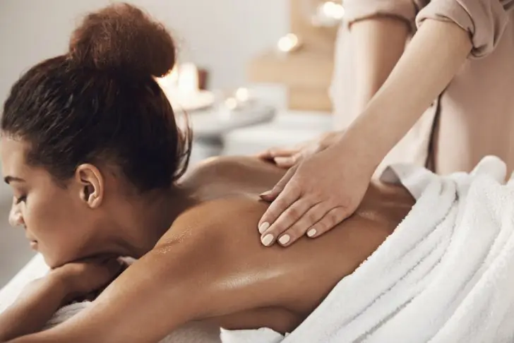 Does massage release toxins?